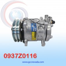 COMPRESOR 507 STD R-404-A 8 OREJAS O-RING 2A 125MM 12V NEVADA ASIA